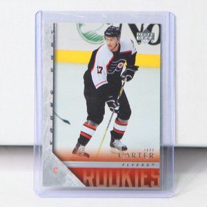 Jeff Carter Young Guns Rookie Card 2005/06 Card #444